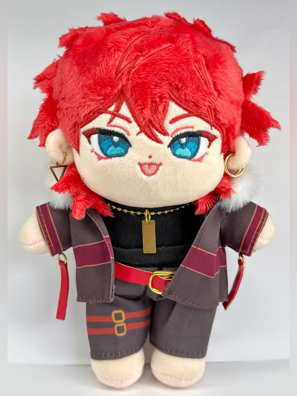 Ensemble Stars Plush Doll Rinne Amagi 20cm Lucky Chain Costume CrazyB Toy Mascot